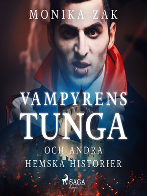 cover image of Vampyrens tunga och andra hemska historier